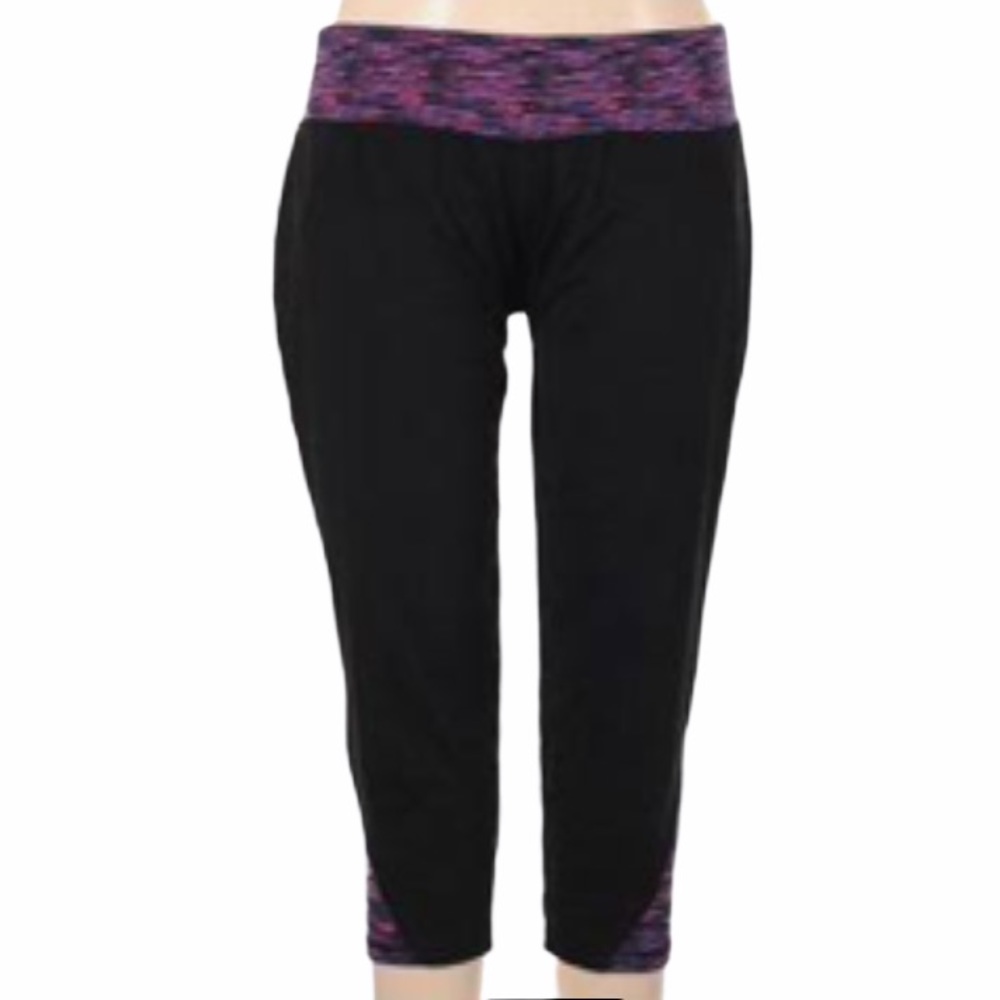 Game time  Capri Workout Leggings Size: 1X